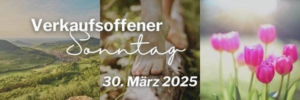 Verkaufsoffener Sonntag