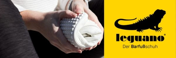 Leguano – der Barfußschuh gibt es jetzt auch bei uns